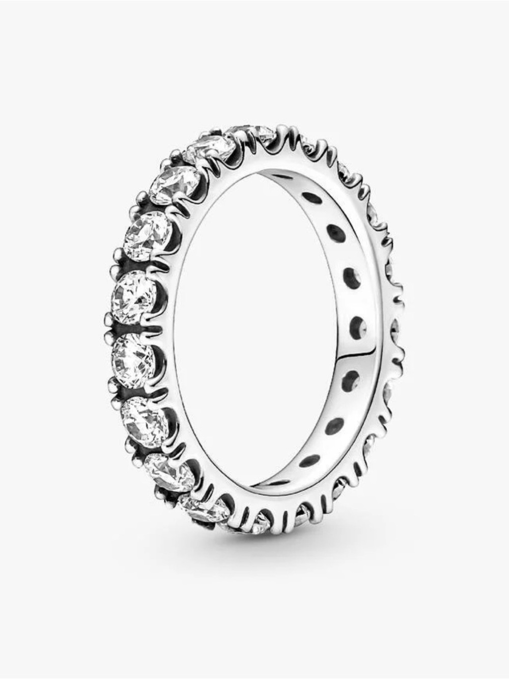 Pandora Sparkling Row Eternity Ring